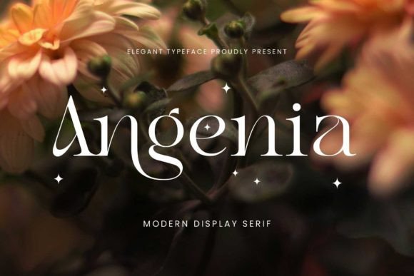 Angenia: A Serif Font for Elegant Design