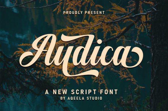 Audica: A Timeless Script Font