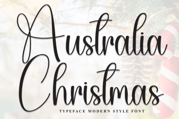 Australia Christmas Font Review