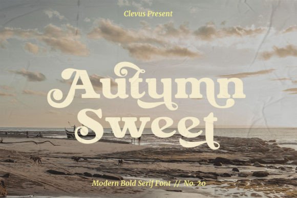 Autumn Sweet Font for Creative Makers