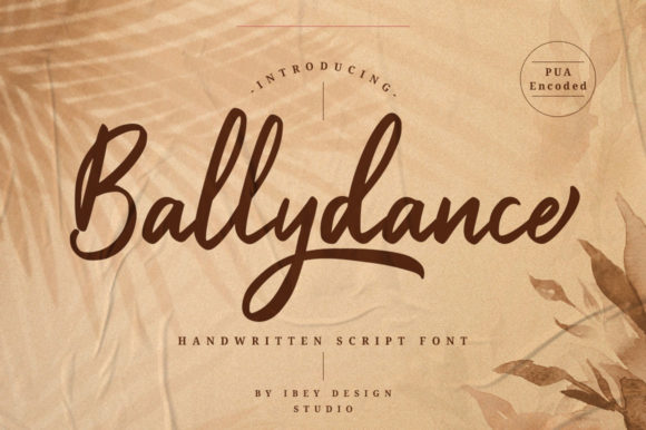Ballydance Font Review