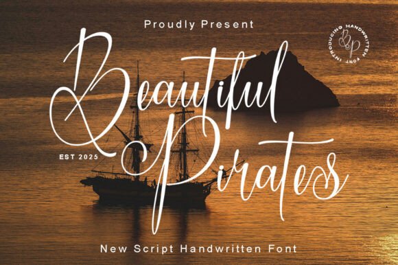 Beautiful Pirates Font Review