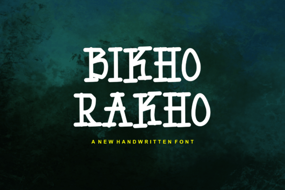 Bikho Rakho Font Review