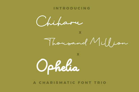 Chiharu, Thousand Million, Ophelia Trio Review