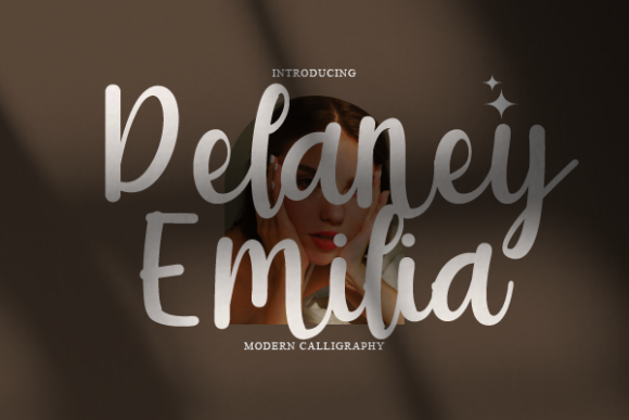 Delaney Emilia: A Font for Creative Campaigns