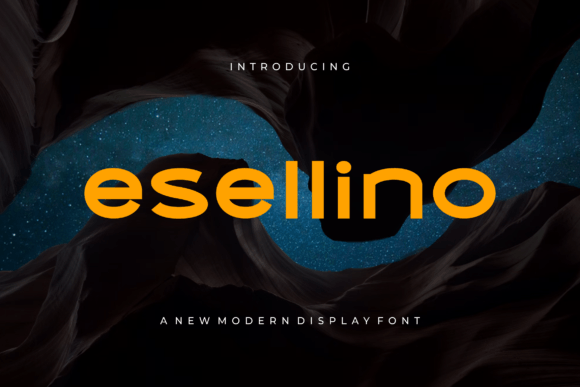 Esellino: A Stylish Script Font