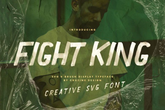 Fight King: A Bold Font for Dynamic Design
