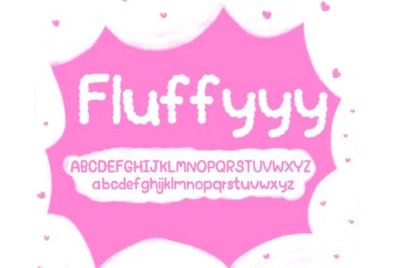 Fluffyyy: A Whimsical Font for Playful Campaigns