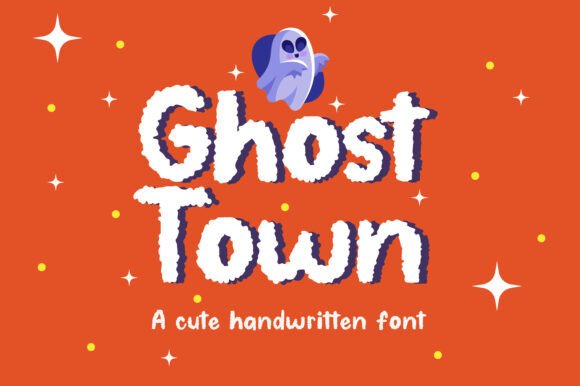 Ghosttown Font: A Halloween Touch for Design