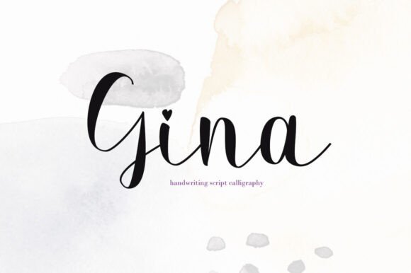 Gina: A Sweet Script for Business Branding