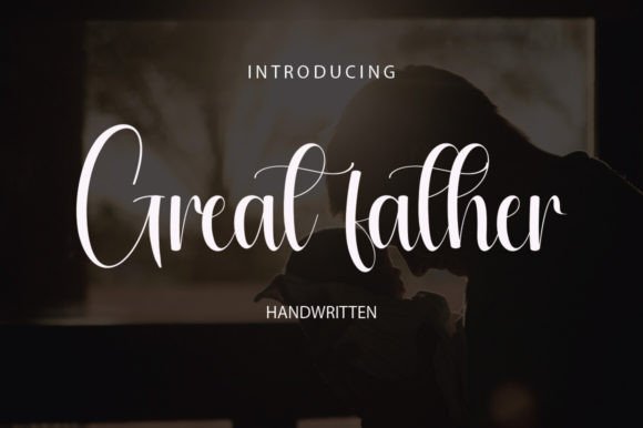 Great Father Font for Business