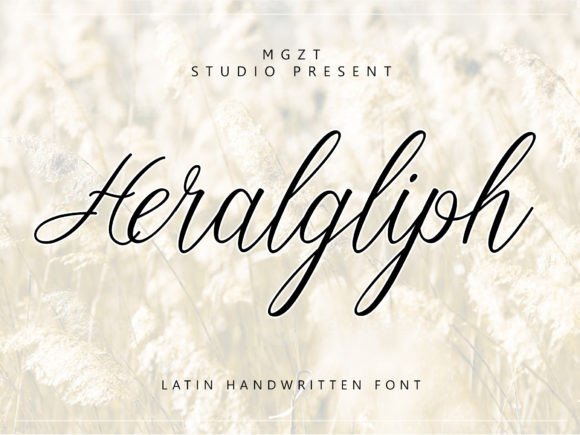 Heralgliph: A Font for Campaign Creativity