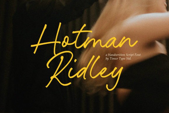 Hotman Ridley Font Review
