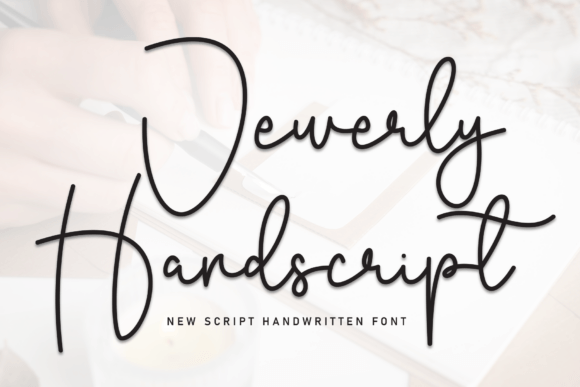 Jewerly Handscript Font