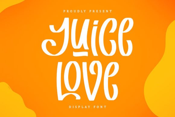 Juice Love Font for Business