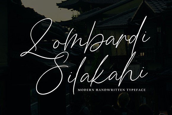 Lombardi Silakahi Font