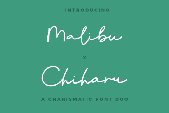 Madeline and Chiharu Duo Font