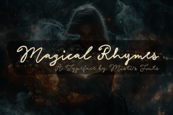Magical Rhymes Font for Creative Projects