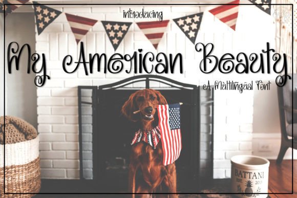 My American Beauty Font Review