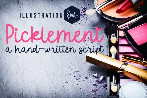 Picklement: A Font for Impactful Campaigns