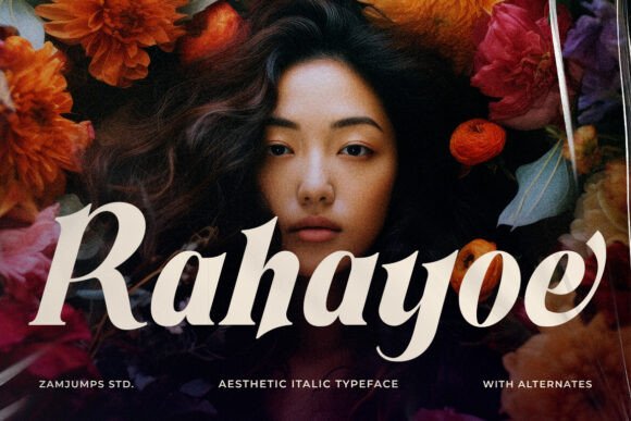 Rahayoe: Elegant Serif Font for Sophisticated Design