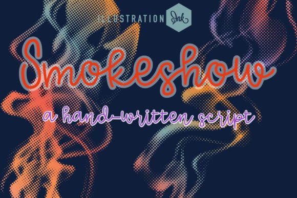 Smokeshow: A Handmade Font for Creative Projects