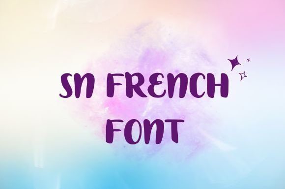 Sn French: A Playful Script for Creative Projects