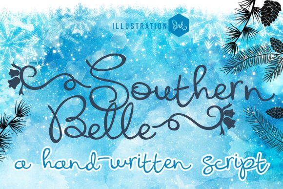 Southern Belle Font Review