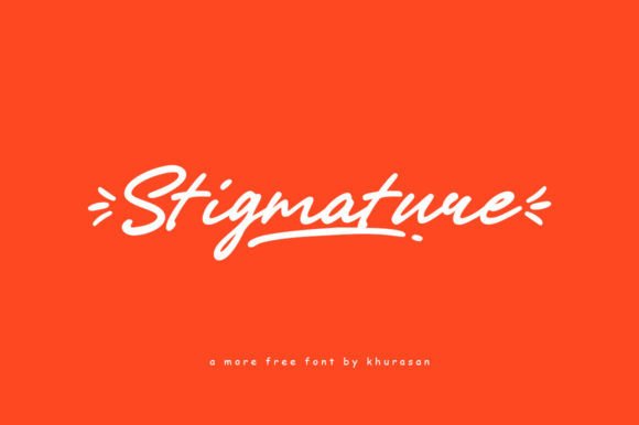 Stigmature: A Font for Creative Campaigns