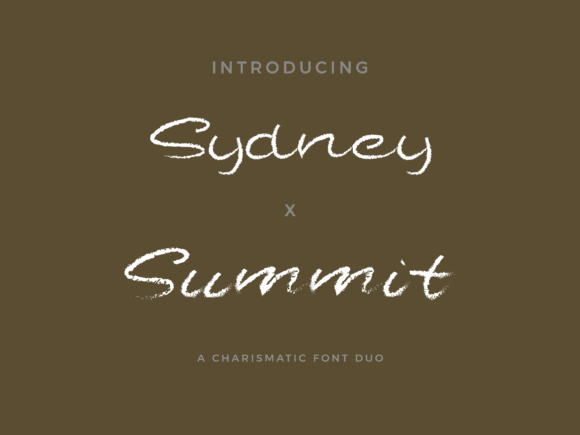 Sydney X Summit Duo Font Review