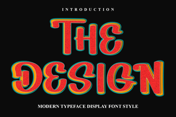 The Design: A Handwritten Font for Elegant Expression