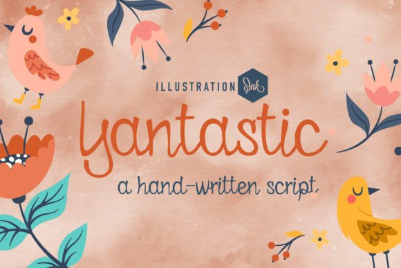 Yantastic: A Handmade Font for Digital Design
