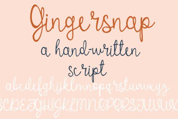 ZP Gingersnap: A Font for Thoughtful Design